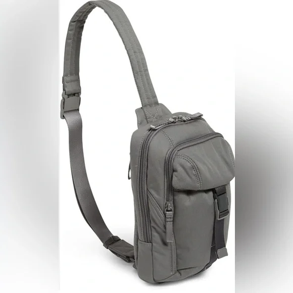 Vera Bradley Cotton Utility Sling Backpack - Picture 4 of 9